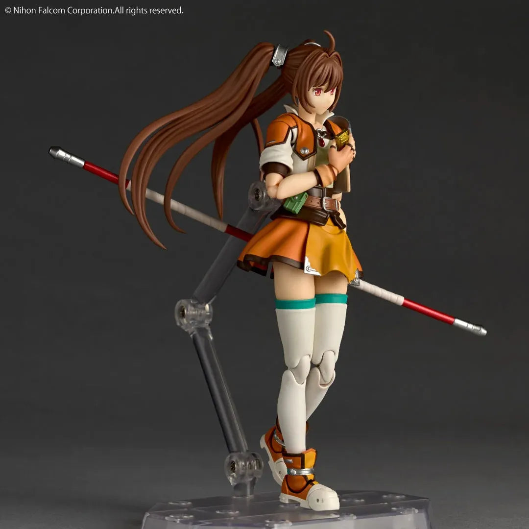Revoltech Legend Of Heroes Trails In The Sky Estelle Bright 2nd Chapt. Ver. Figure