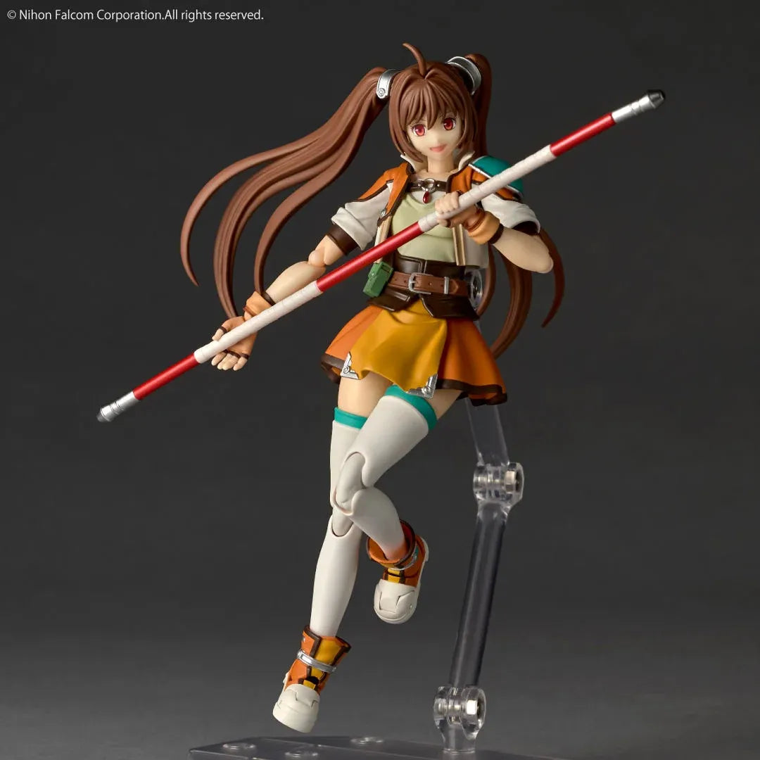 Revoltech Legend Of Heroes Trails In The Sky Estelle Bright 2nd Chapt. Ver. Figure