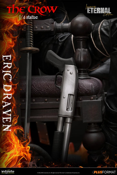 The Crow Eric Draven Luxury Eternal Edition 1/4 Plus Format Statue