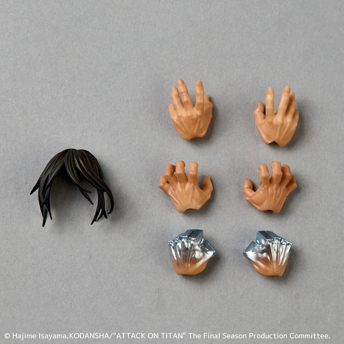 Revoltech A.y. Attack On Titan Eren Titan Action Figure (resale)