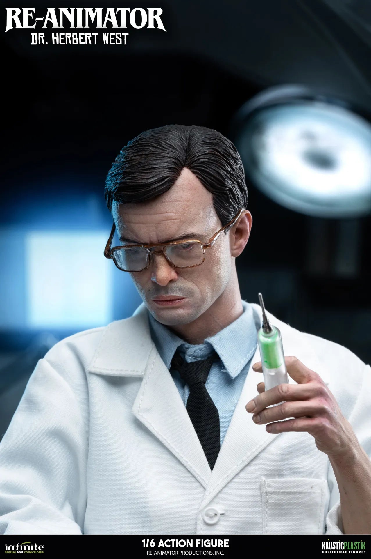 Re-animator Doctor Herbert West 1/6 Action Figure Standard Edition