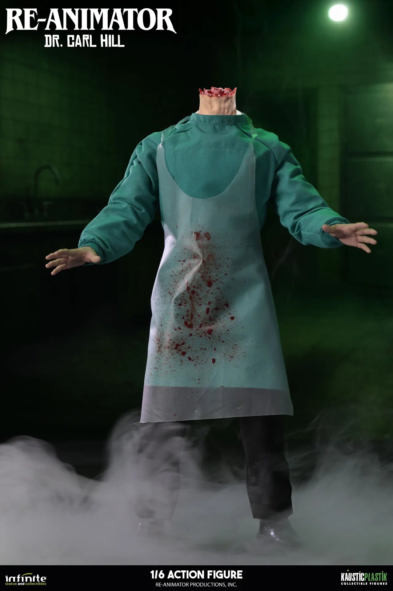 Re-animator Doctor Carl Hill 1/6 Action Figure Standard Edition