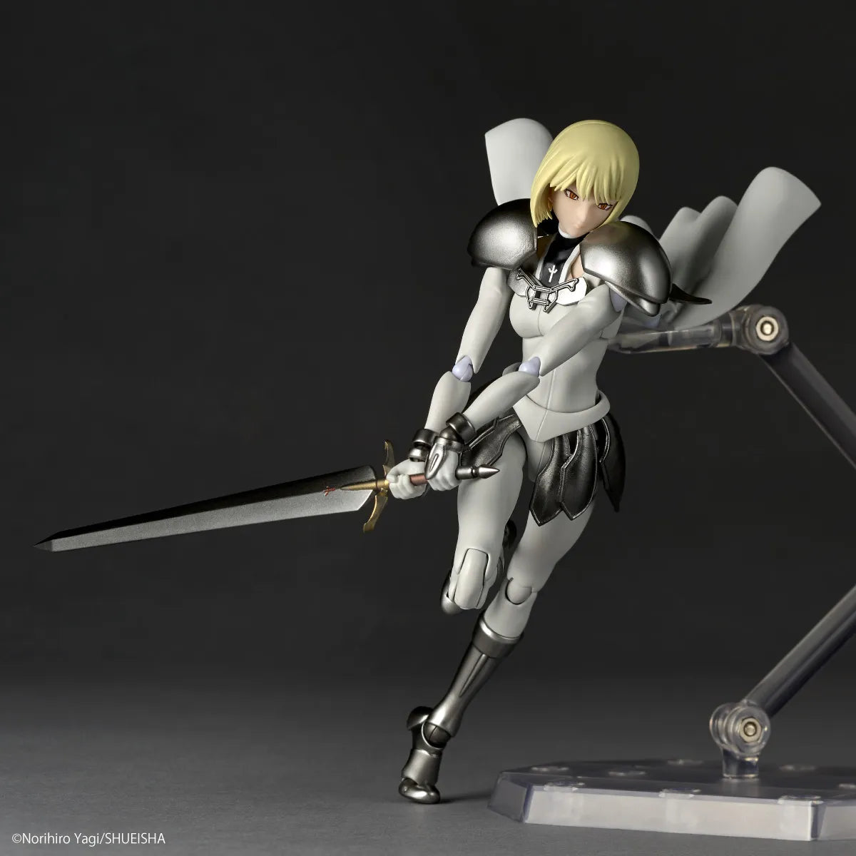 Revoltech Claymore Clare Action Figure