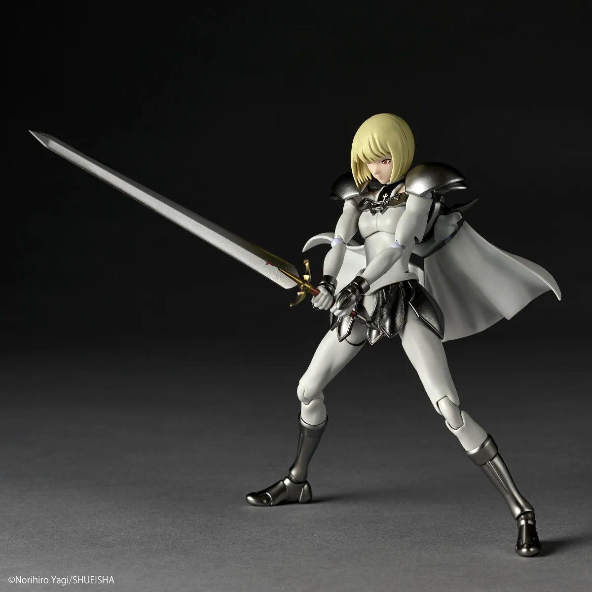 Revoltech Claymore Clare Action Figure