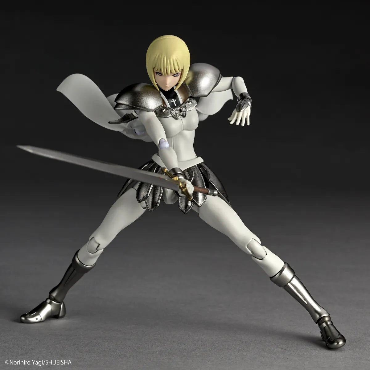 Revoltech Claymore Clare Action Figure