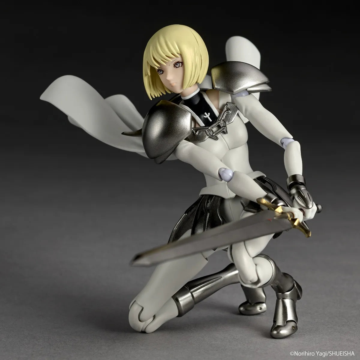 Revoltech Claymore Clare Action Figure