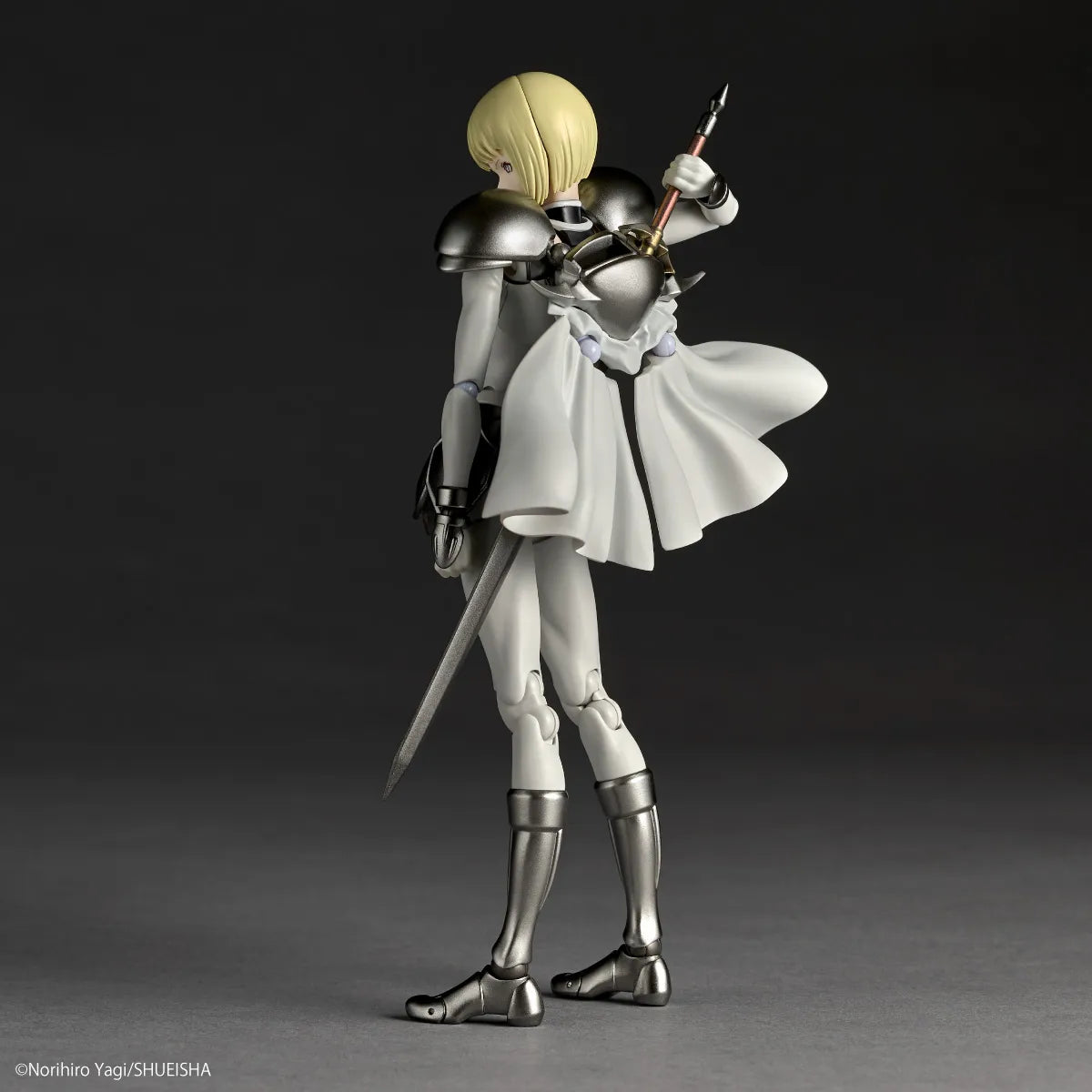 Revoltech Claymore Clare Action Figure