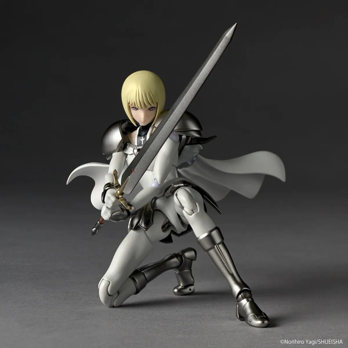 Revoltech Claymore Clare Action Figure