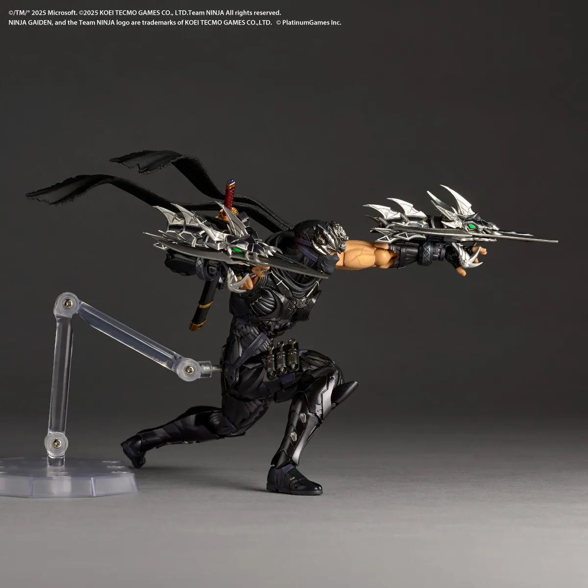 Revoltech Amazing Yamaguchi Ryu Hayabusa Ninja Gaiden 4 Action Figure