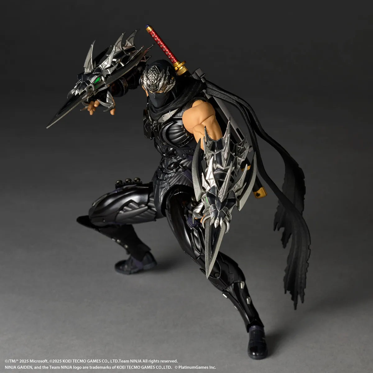 Revoltech Amazing Yamaguchi Ryu Hayabusa Ninja Gaiden 4 Action Figure