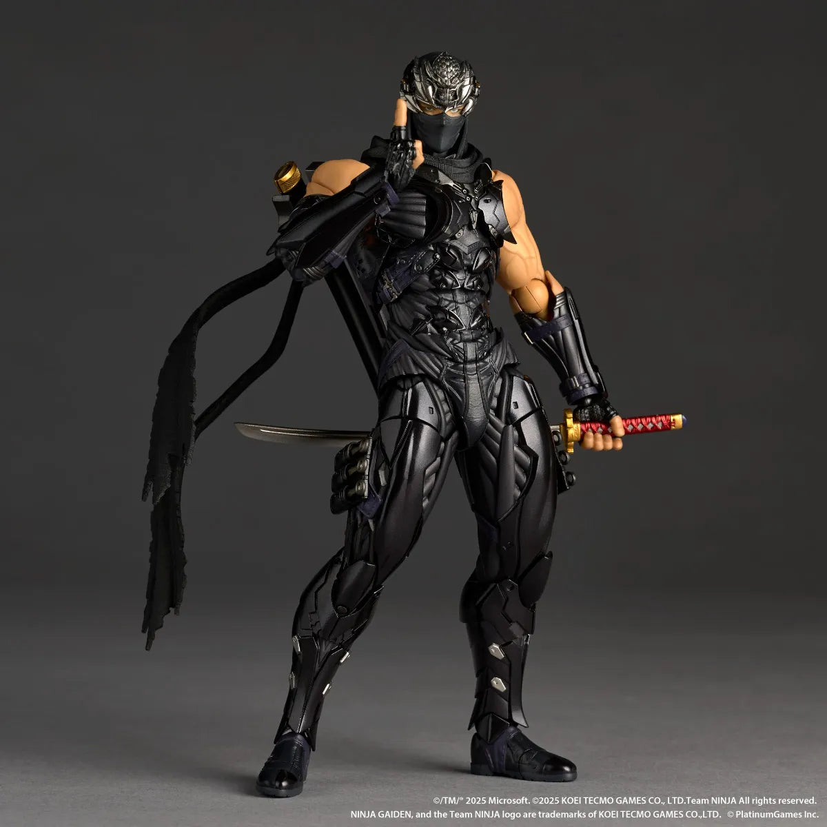 Revoltech Amazing Yamaguchi Ryu Hayabusa Ninja Gaiden 4 Action Figure