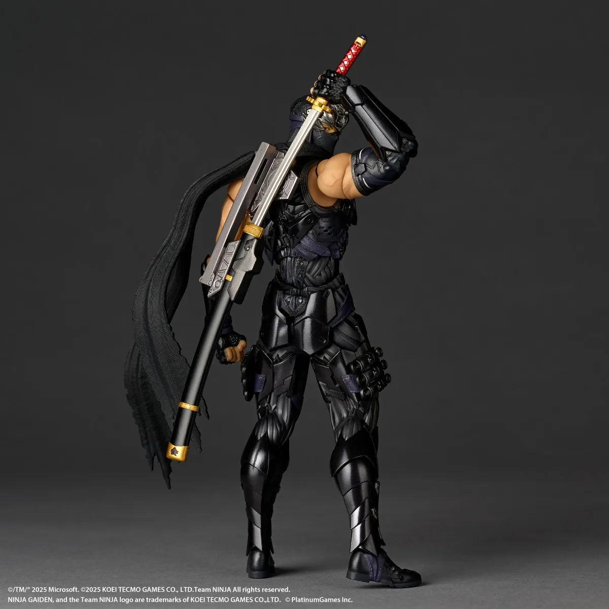 Revoltech Amazing Yamaguchi Ryu Hayabusa Ninja Gaiden 4 Action Figure