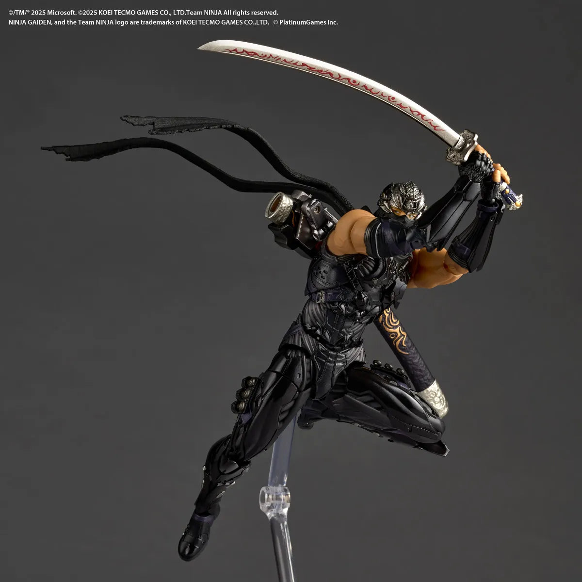 Revoltech Amazing Yamaguchi Ryu Hayabusa Ninja Gaiden 4 Action Figure