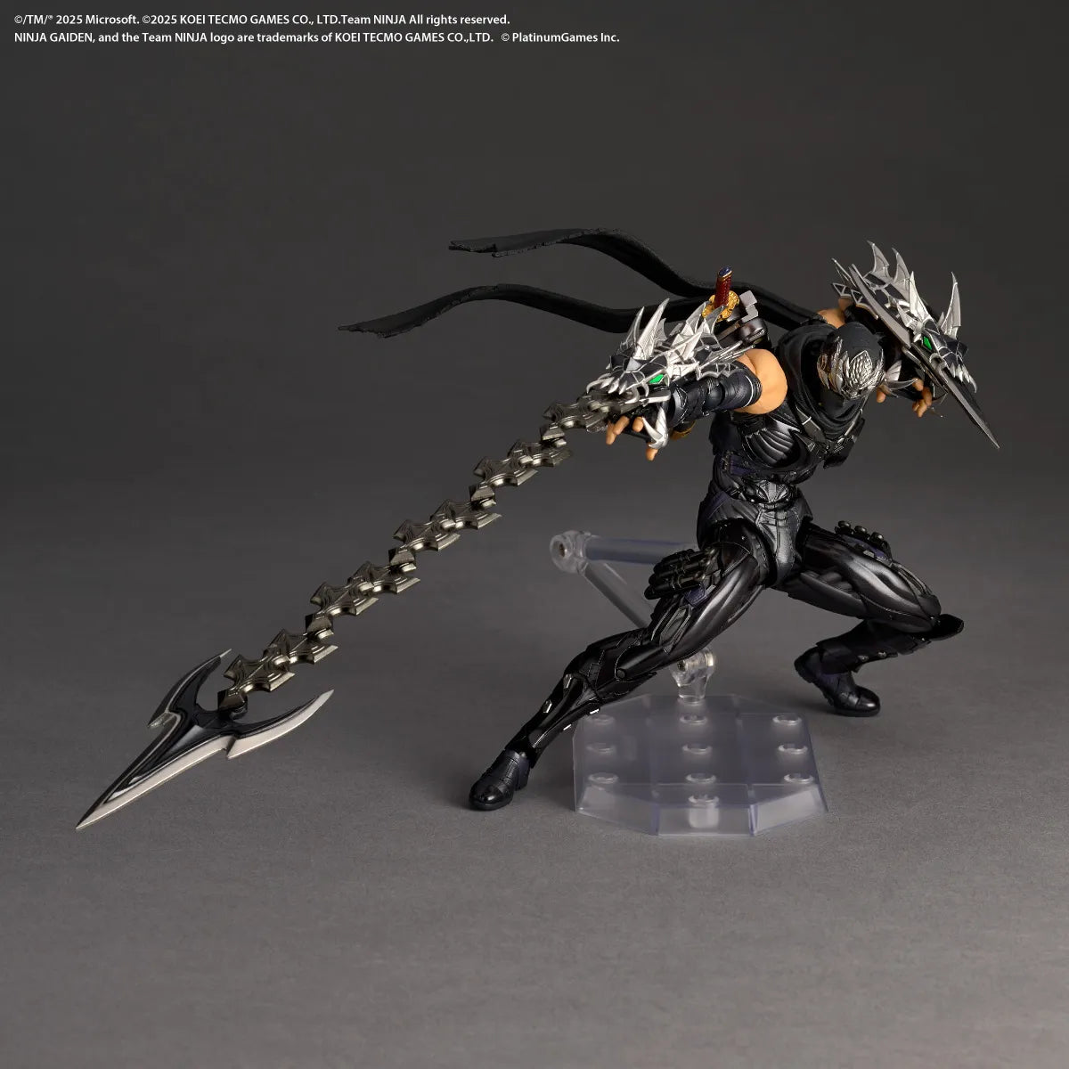 Revoltech Amazing Yamaguchi Ryu Hayabusa Ninja Gaiden 4 Action Figure