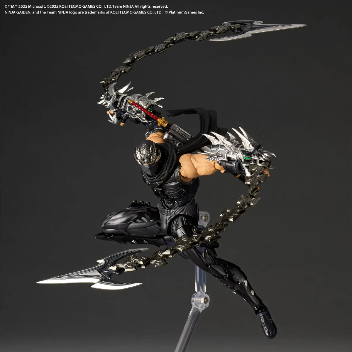 Revoltech Amazing Yamaguchi Ryu Hayabusa Ninja Gaiden 4 Action Figure