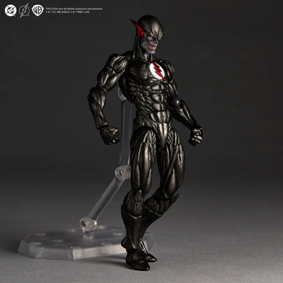 Revoltech Amazing Yamaguchi Dc Comics Black Flash Action Figure