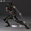 Revoltech Amazing Yamaguchi Dc Comics Black Flash Action Figure