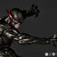 Revoltech Amazing Yamaguchi Dc Comics Black Flash Action Figure