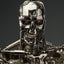 The Terminator T-800 Endoskeleton 1/6 Collectible Figure