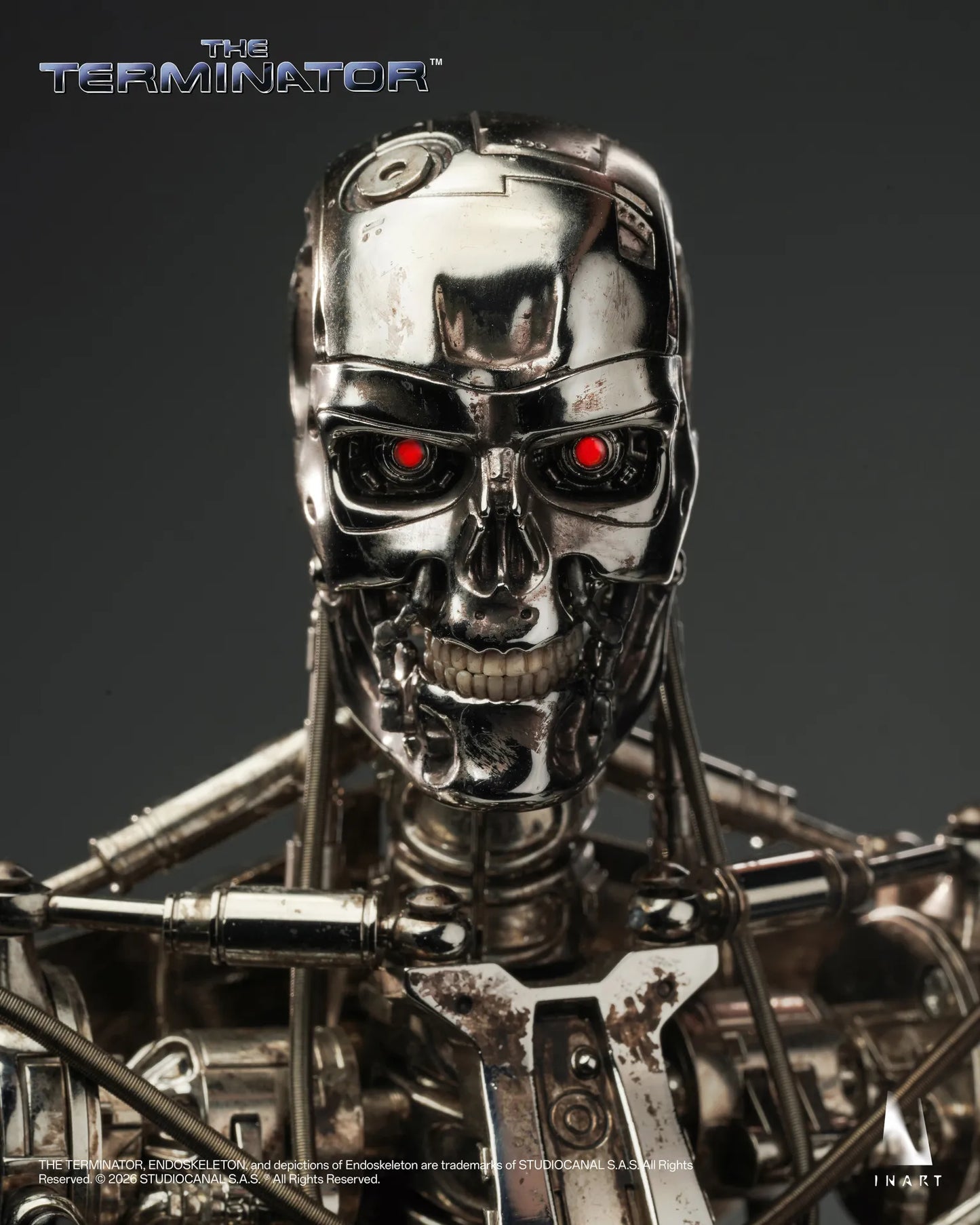 The Terminator T-800 Endoskeleton 1/6 Collectible Figure