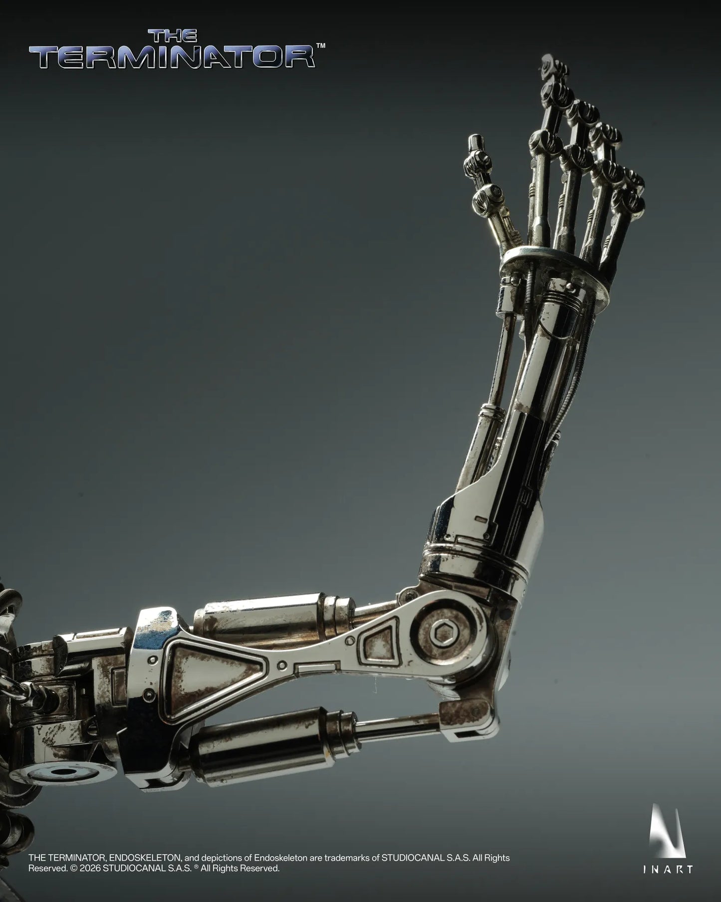 The Terminator T-800 Endoskeleton 1/6 Collectible Figure