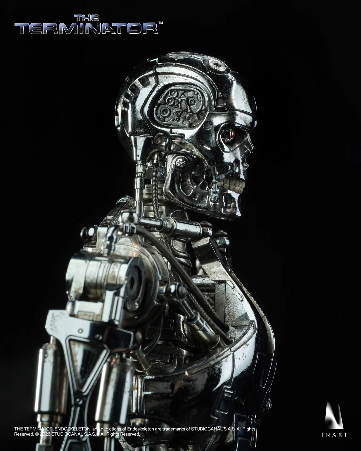 The Terminator T-800 Endoskeleton 1/6 Collectible Figure
