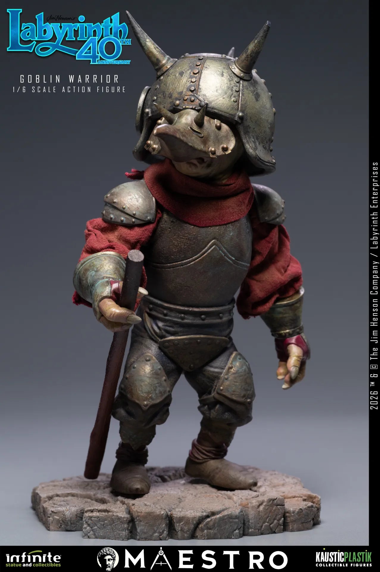 Labyrinth Goblin Warrior 1/6 Action Figure