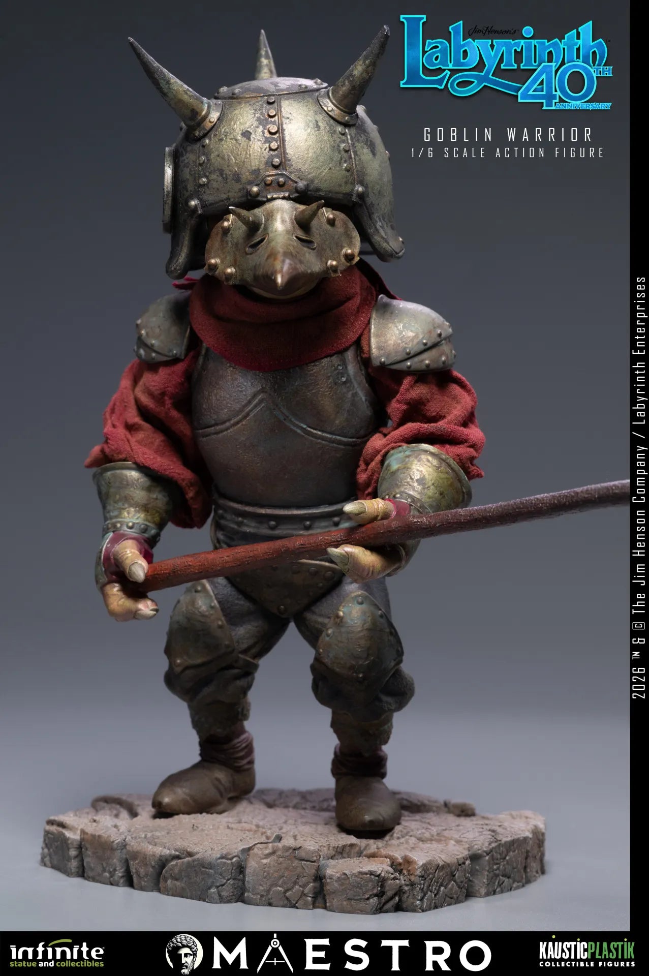 Labyrinth Goblin Warrior 1/6 Action Figure