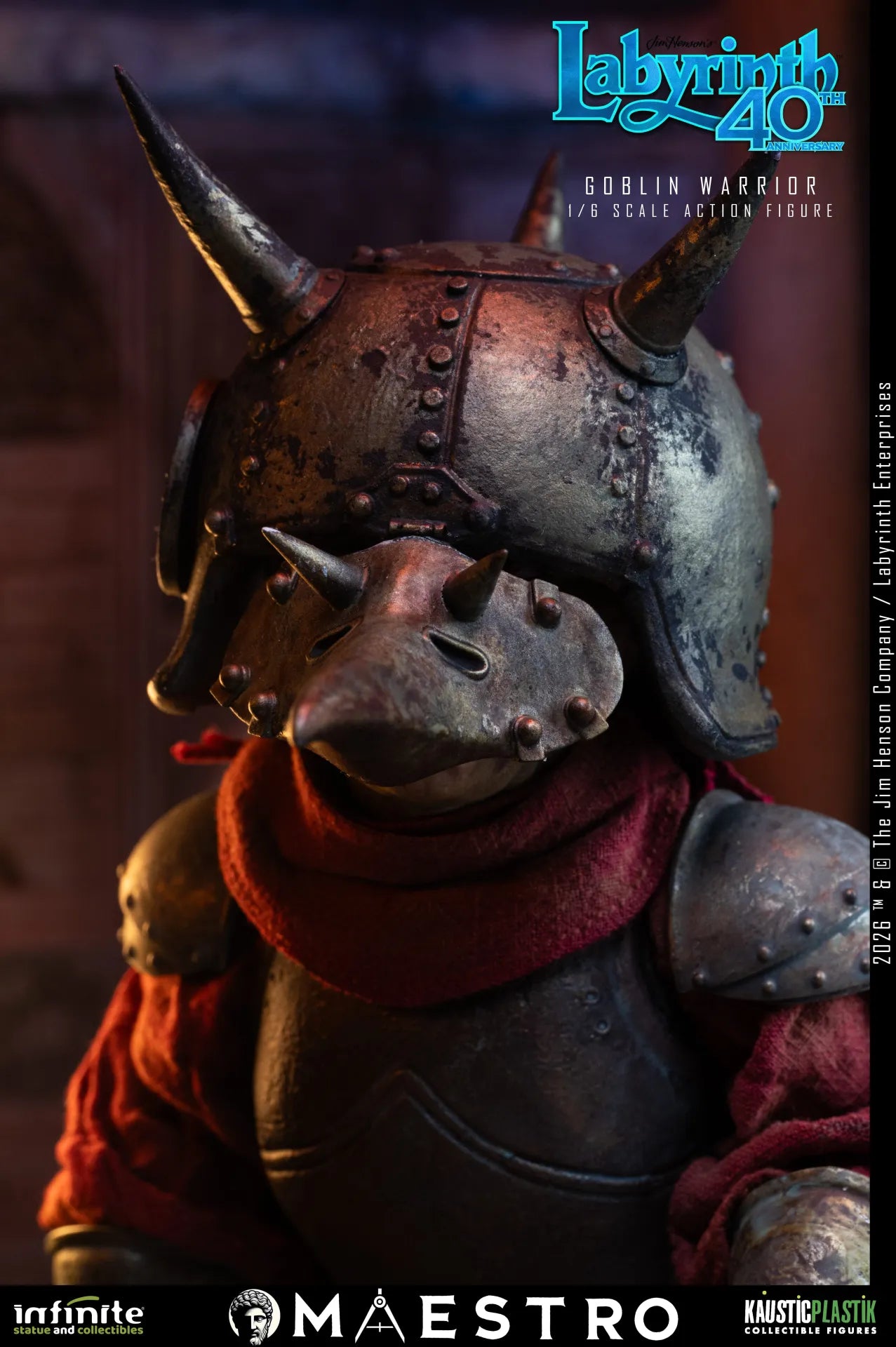Labyrinth Goblin Warrior 1/6 Action Figure