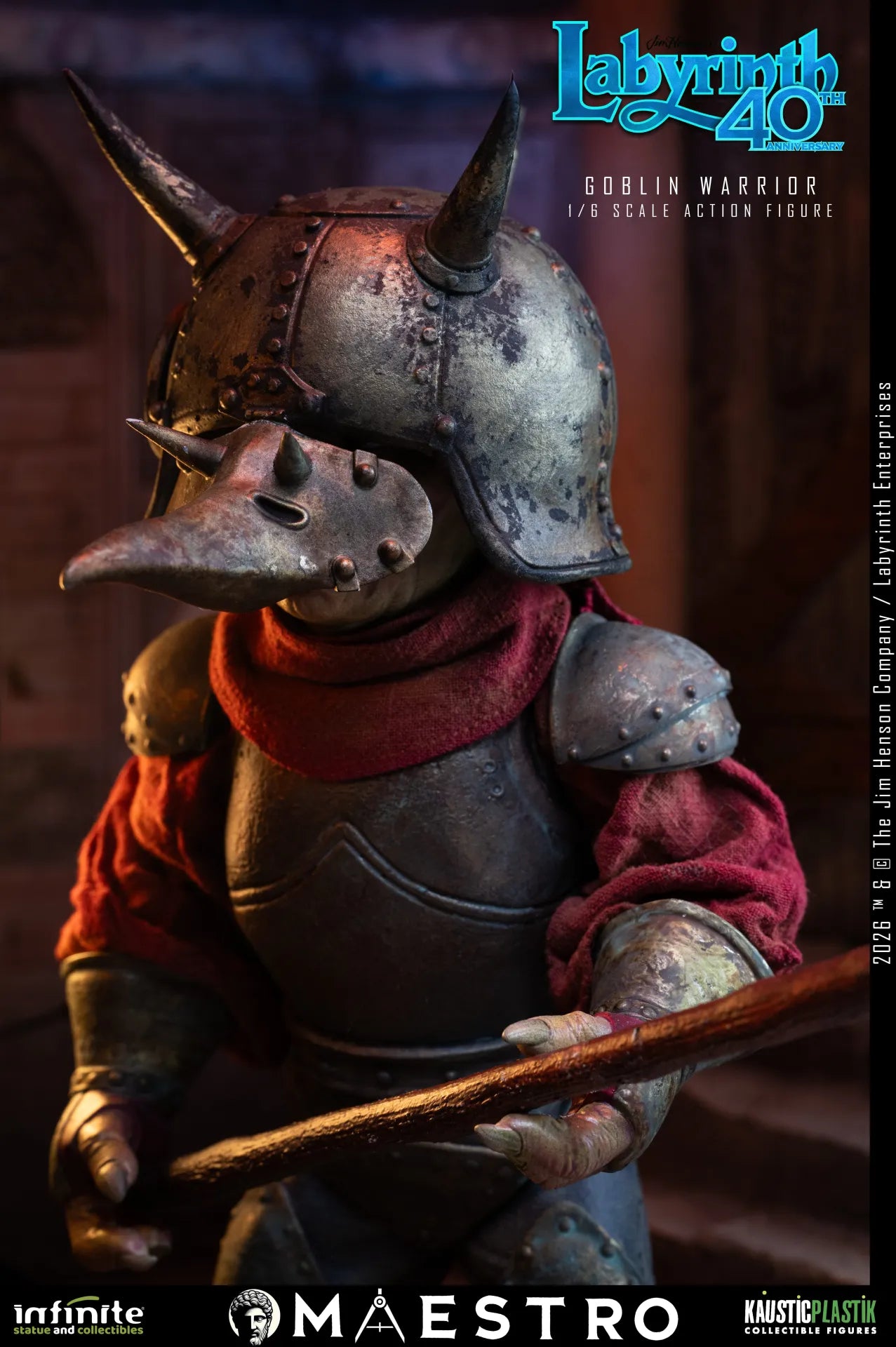 Labyrinth Goblin Warrior 1/6 Action Figure