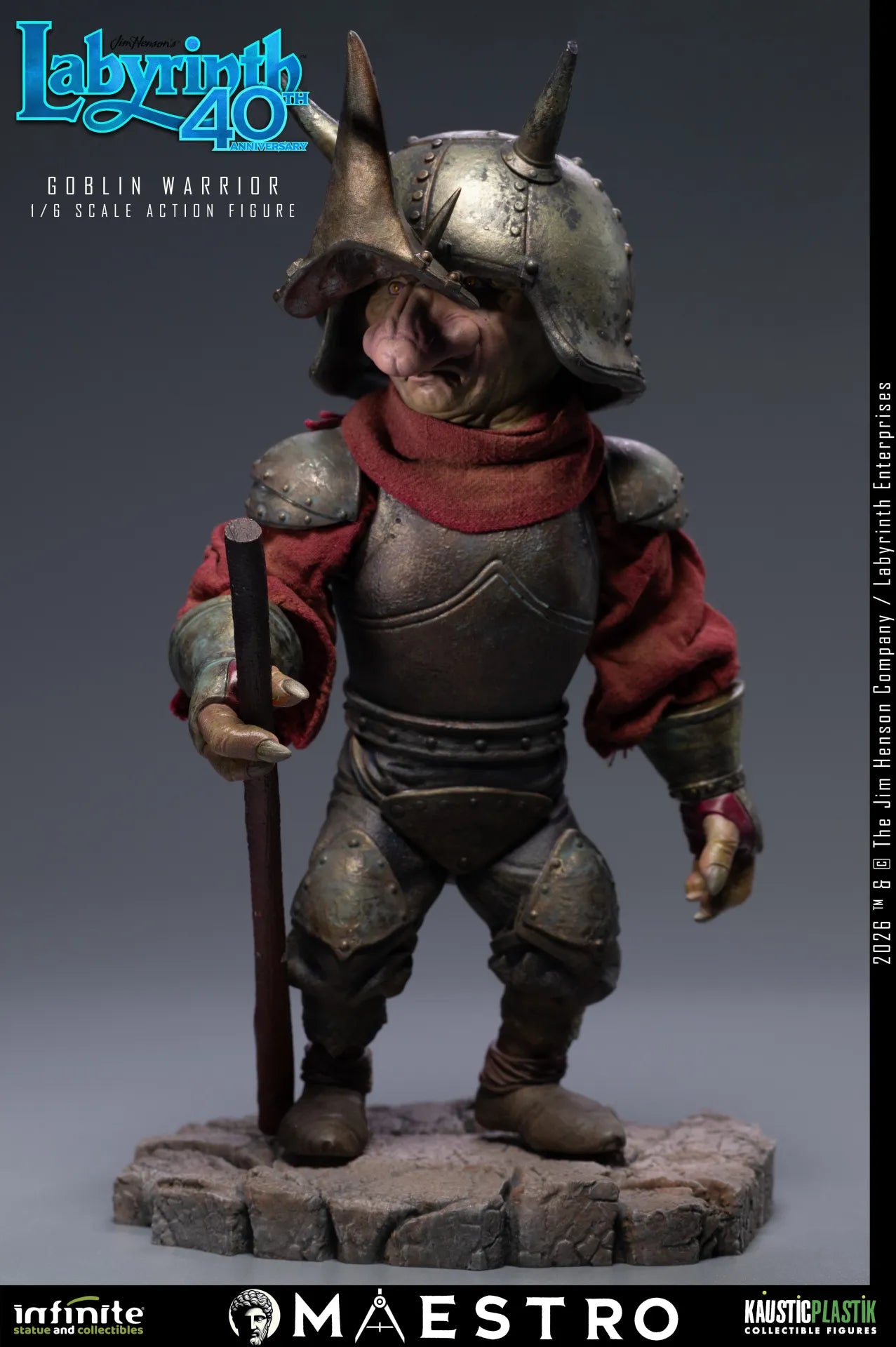 Labyrinth Goblin Warrior 1/6 Action Figure