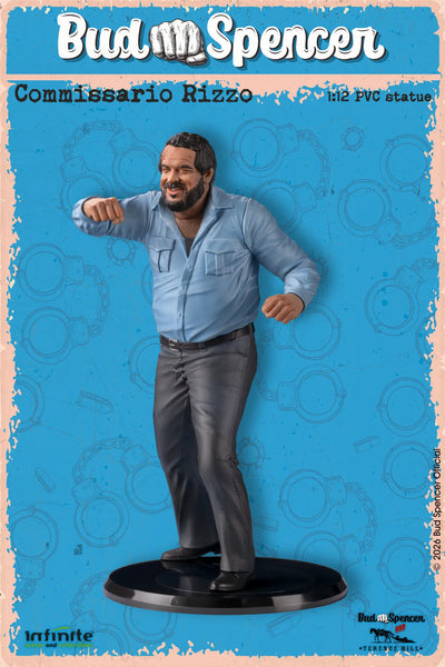 Bud Spencer Commissario Rizzo 1/12 Pvc Fig