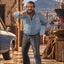 Bud Spencer Commissario Rizzo 1/12 Pvc Fig