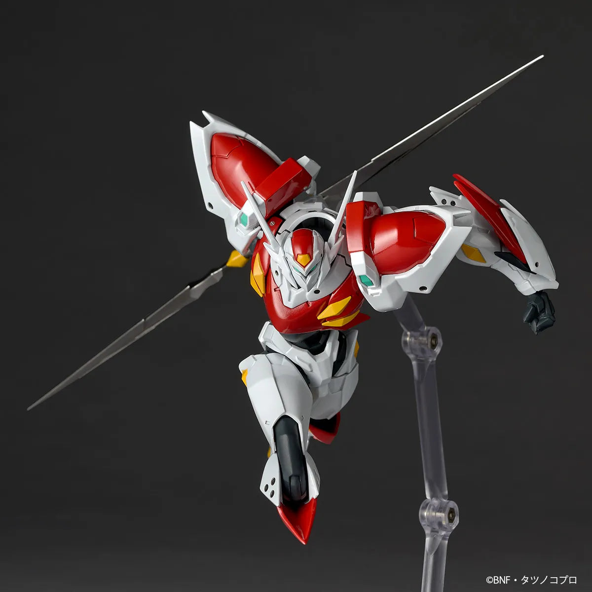 Revoltech Amazing Yamaguchi Tekkaman Blade Action Figure