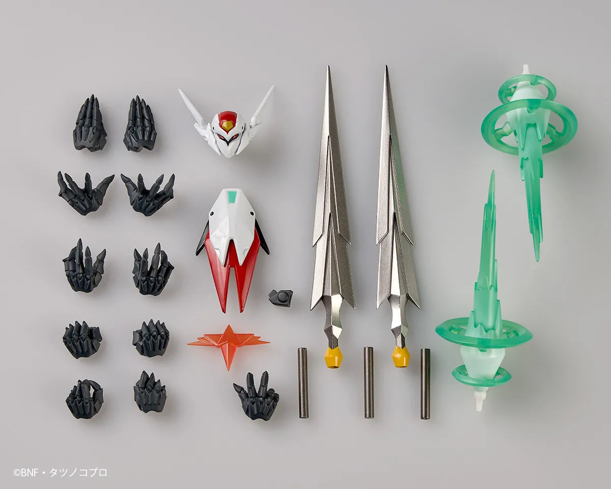 Revoltech Amazing Yamaguchi Tekkaman Blade Action Figure