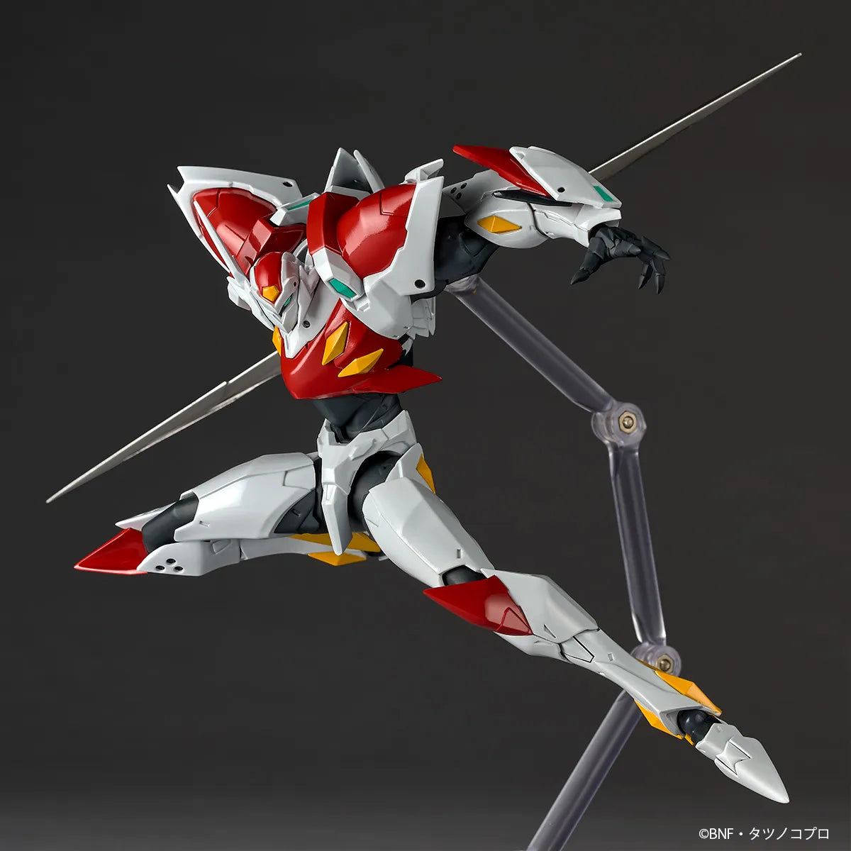 Revoltech Amazing Yamaguchi Tekkaman Blade Action Figure