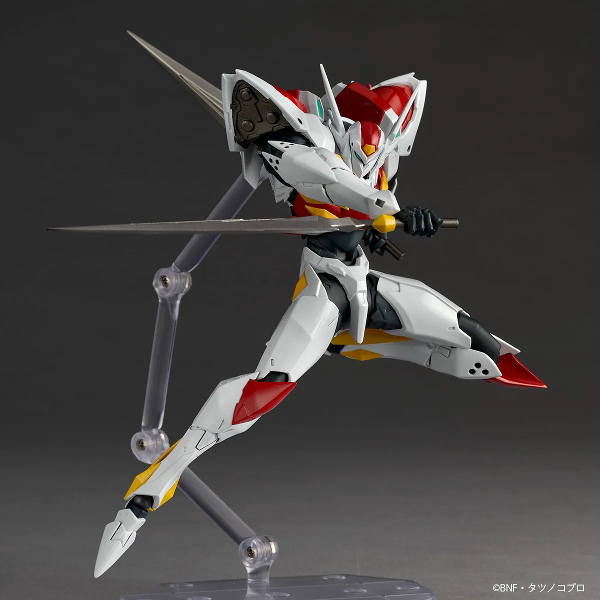 Revoltech Amazing Yamaguchi Tekkaman Blade Action Figure