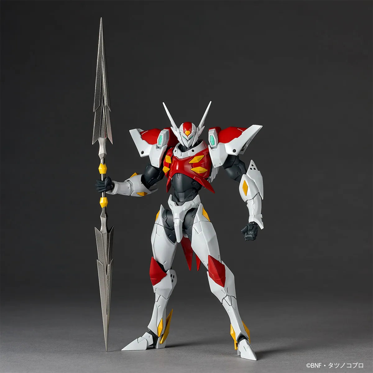 Revoltech Amazing Yamaguchi Tekkaman Blade Action Figure