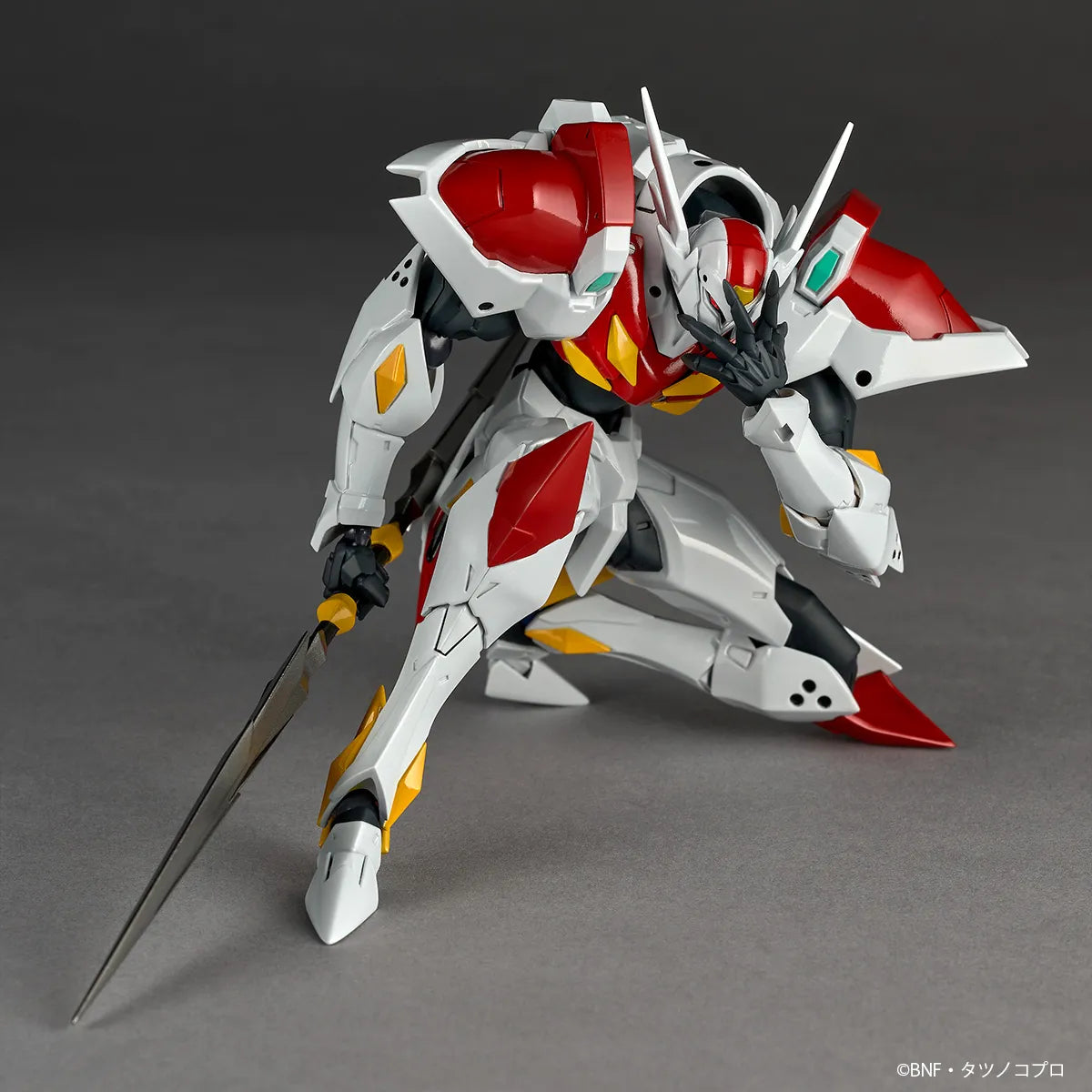 Revoltech Amazing Yamaguchi Tekkaman Blade Action Figure
