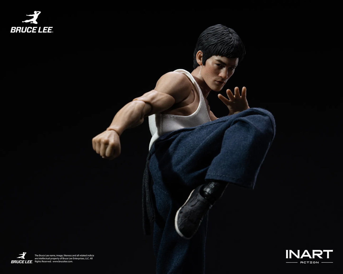 Bruce Lee (kung Fu Outfit) 1/12 Collectible Figure