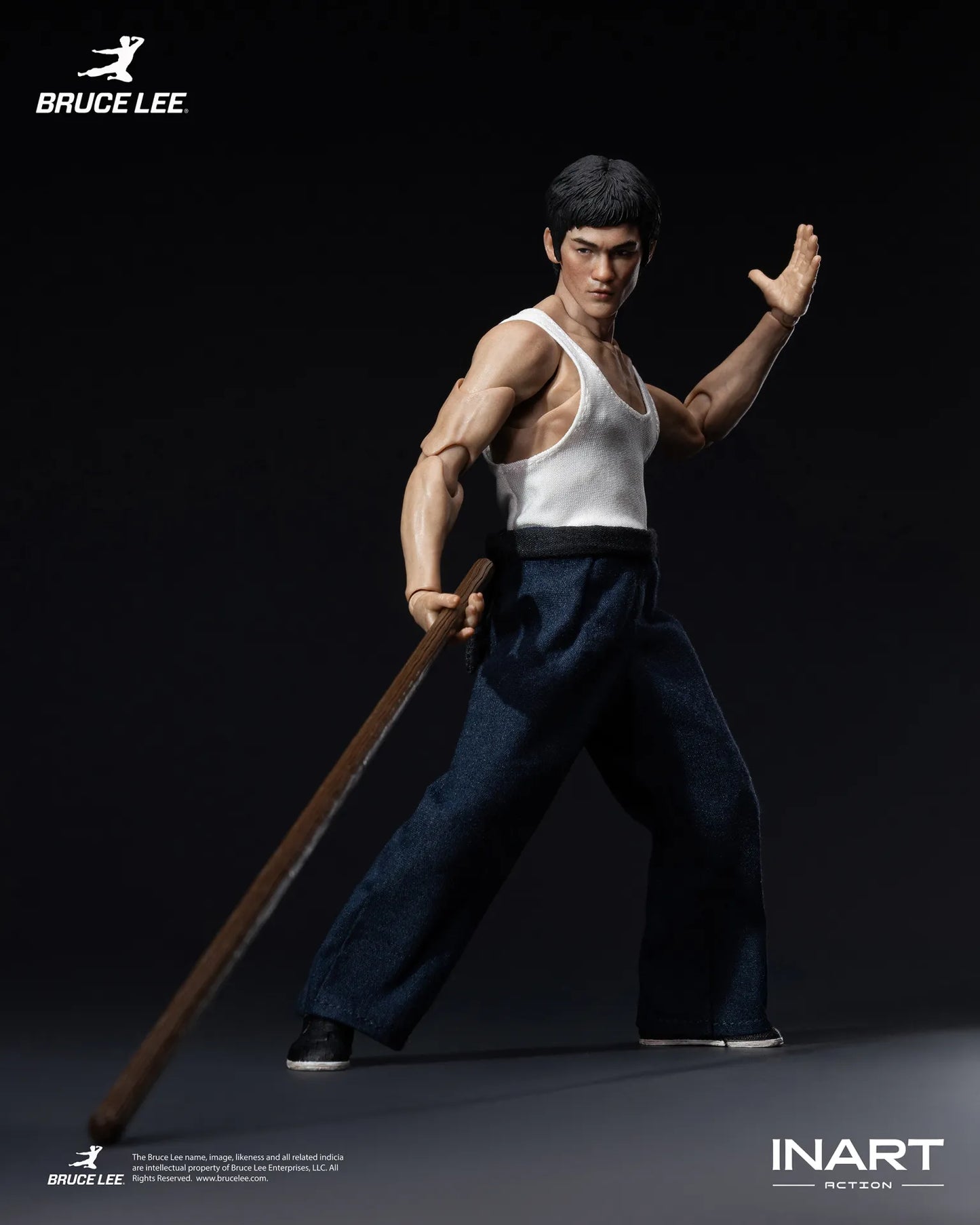 Bruce Lee (kung Fu Outfit) 1/12 Collectible Figure