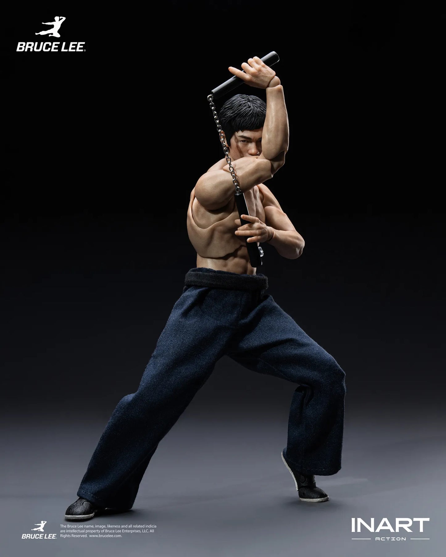 Bruce Lee (kung Fu Outfit) 1/12 Collectible Figure