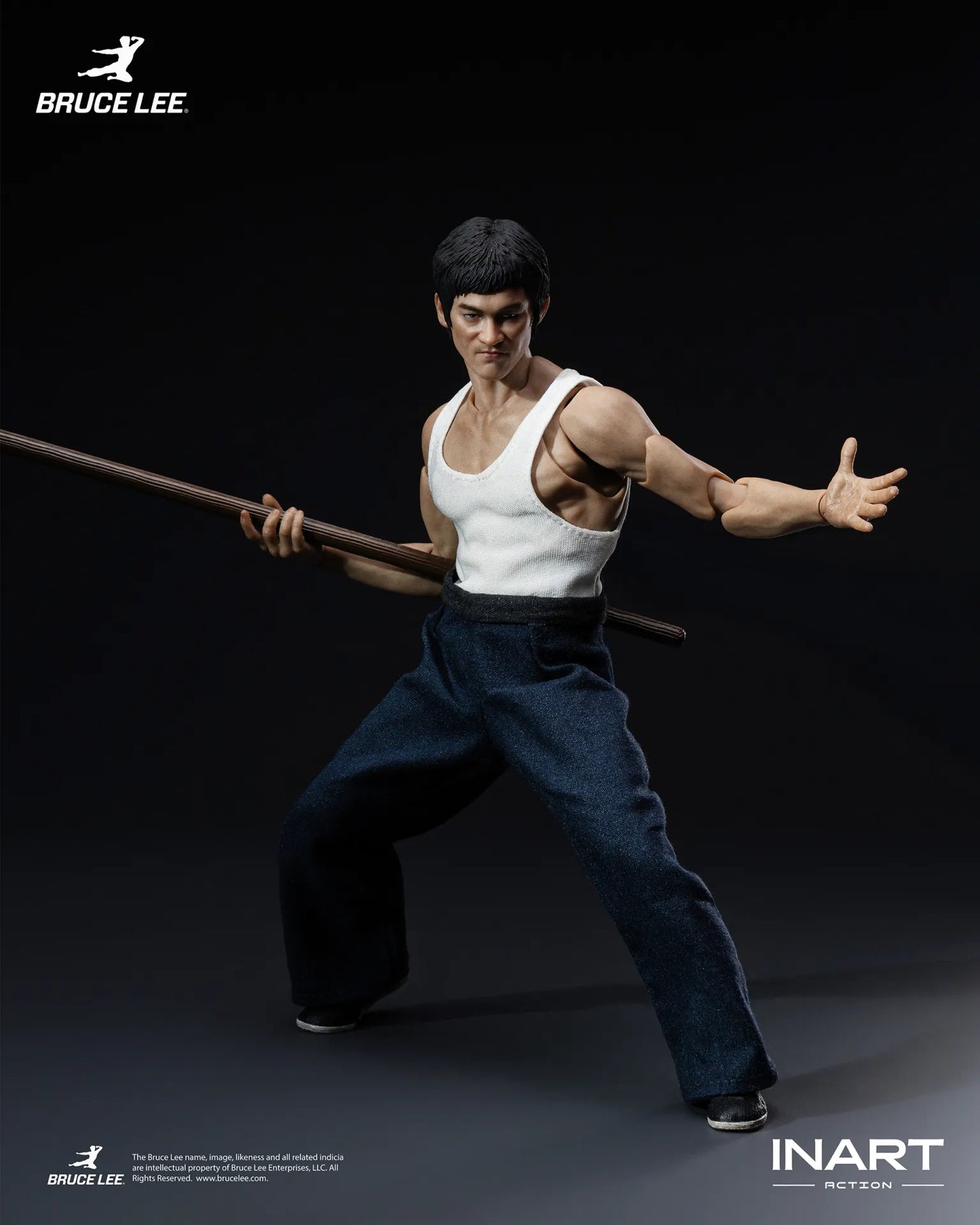 Bruce Lee (kung Fu Outfit) 1/12 Collectible Figure