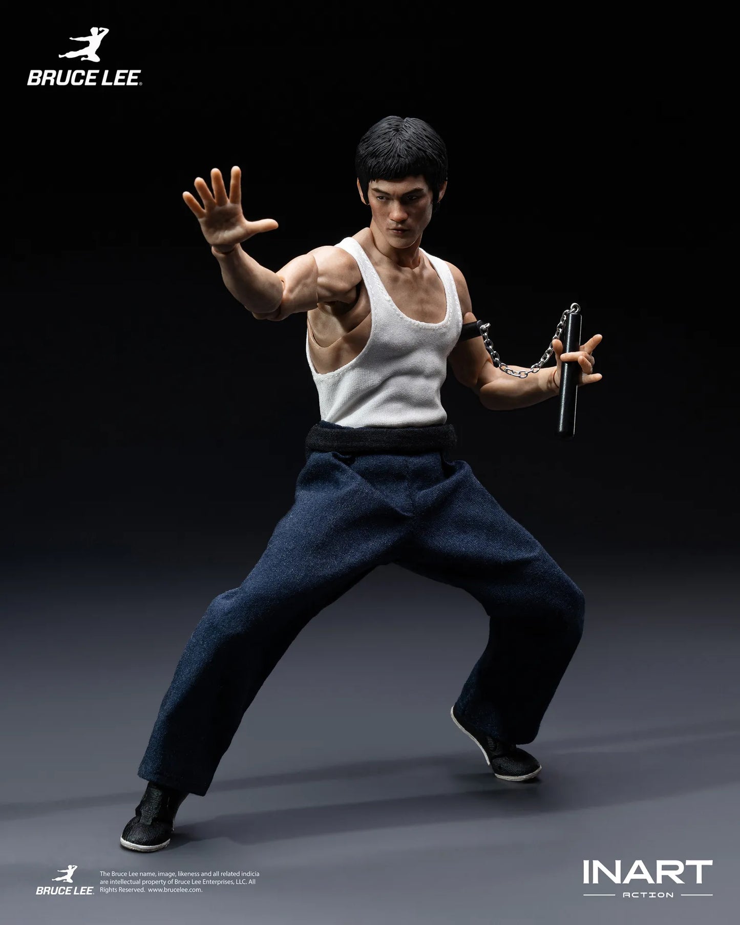 Bruce Lee (kung Fu Outfit) 1/12 Collectible Figure