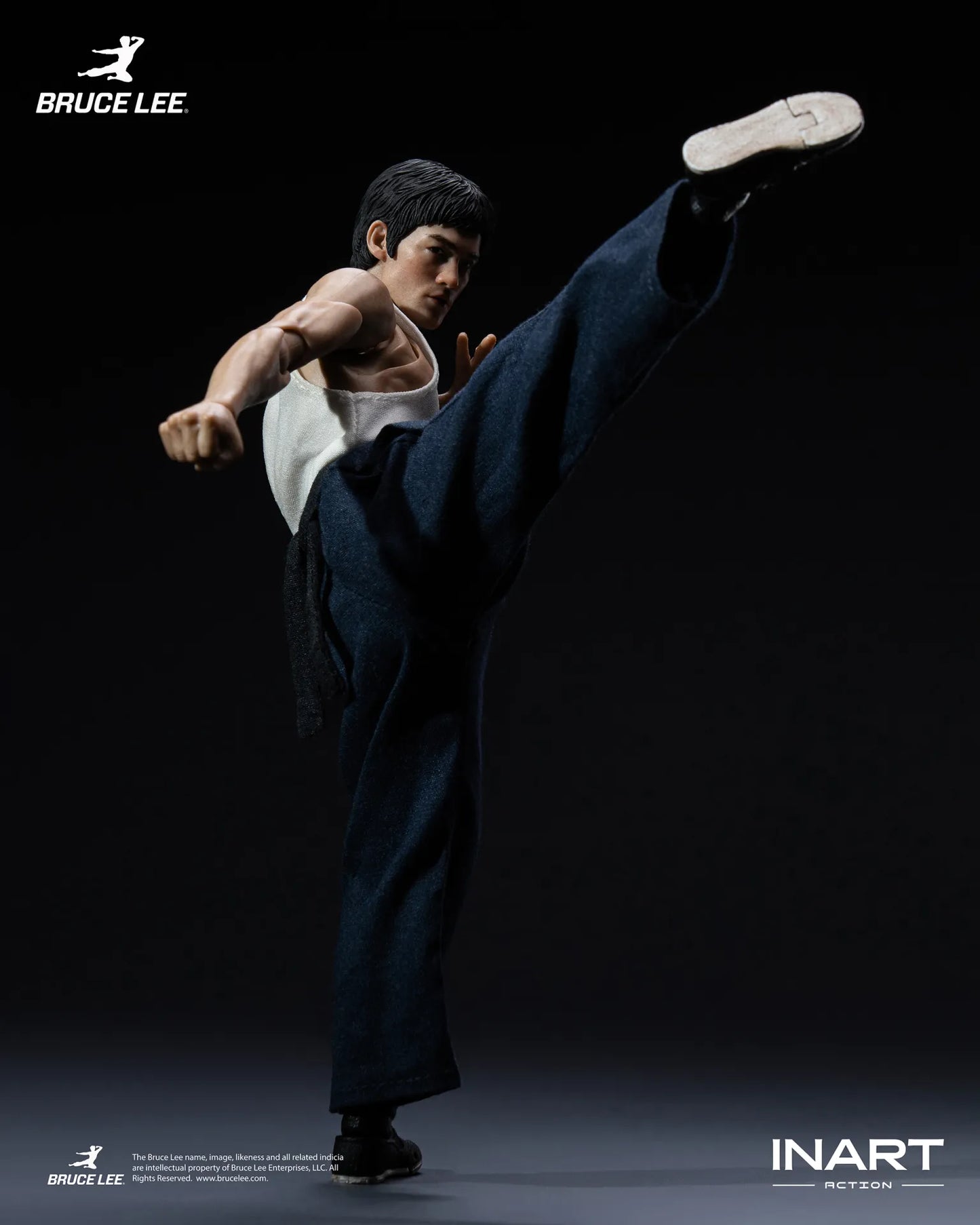 Bruce Lee (kung Fu Outfit) 1/12 Collectible Figure