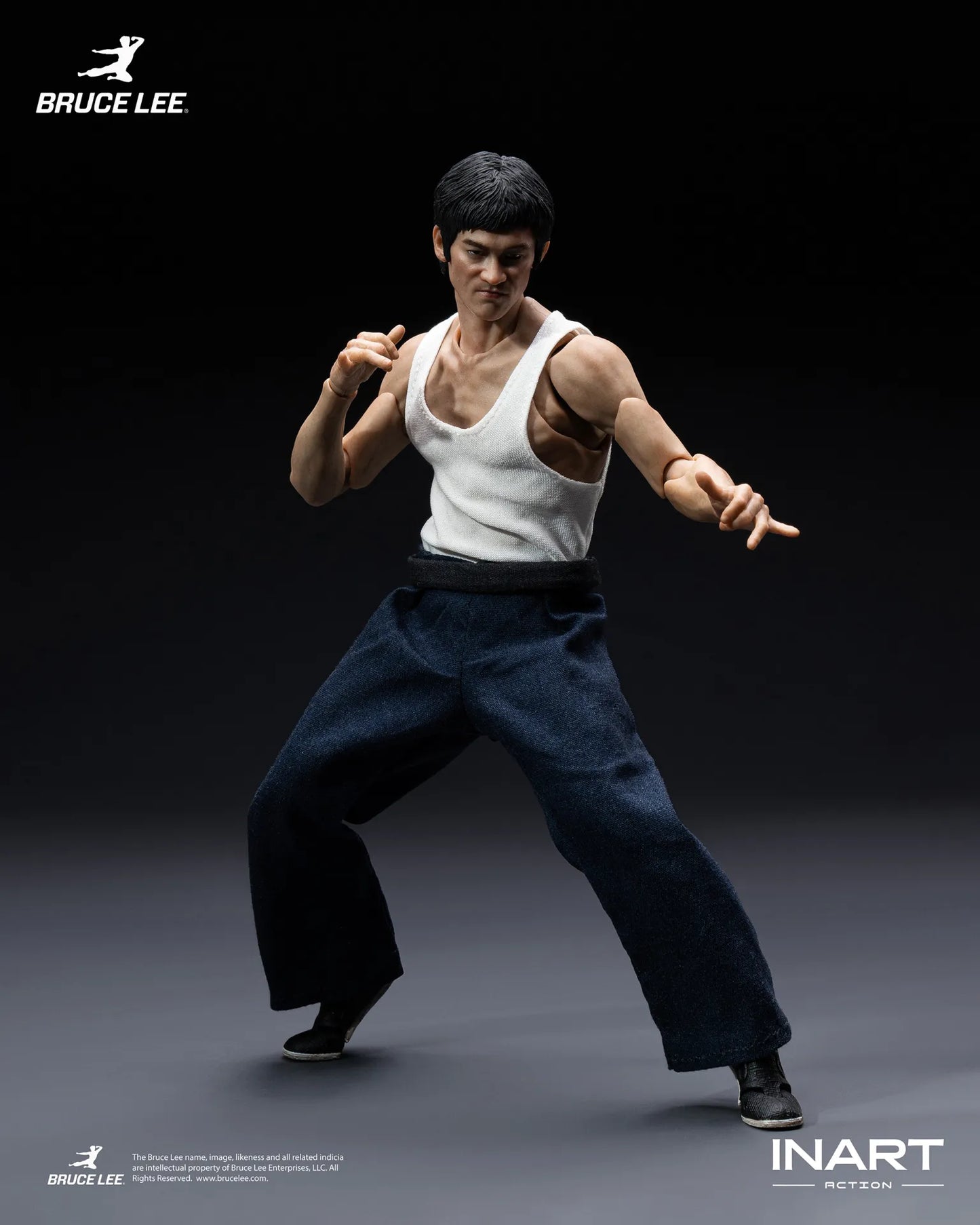 Bruce Lee (kung Fu Outfit) 1/12 Collectible Figure