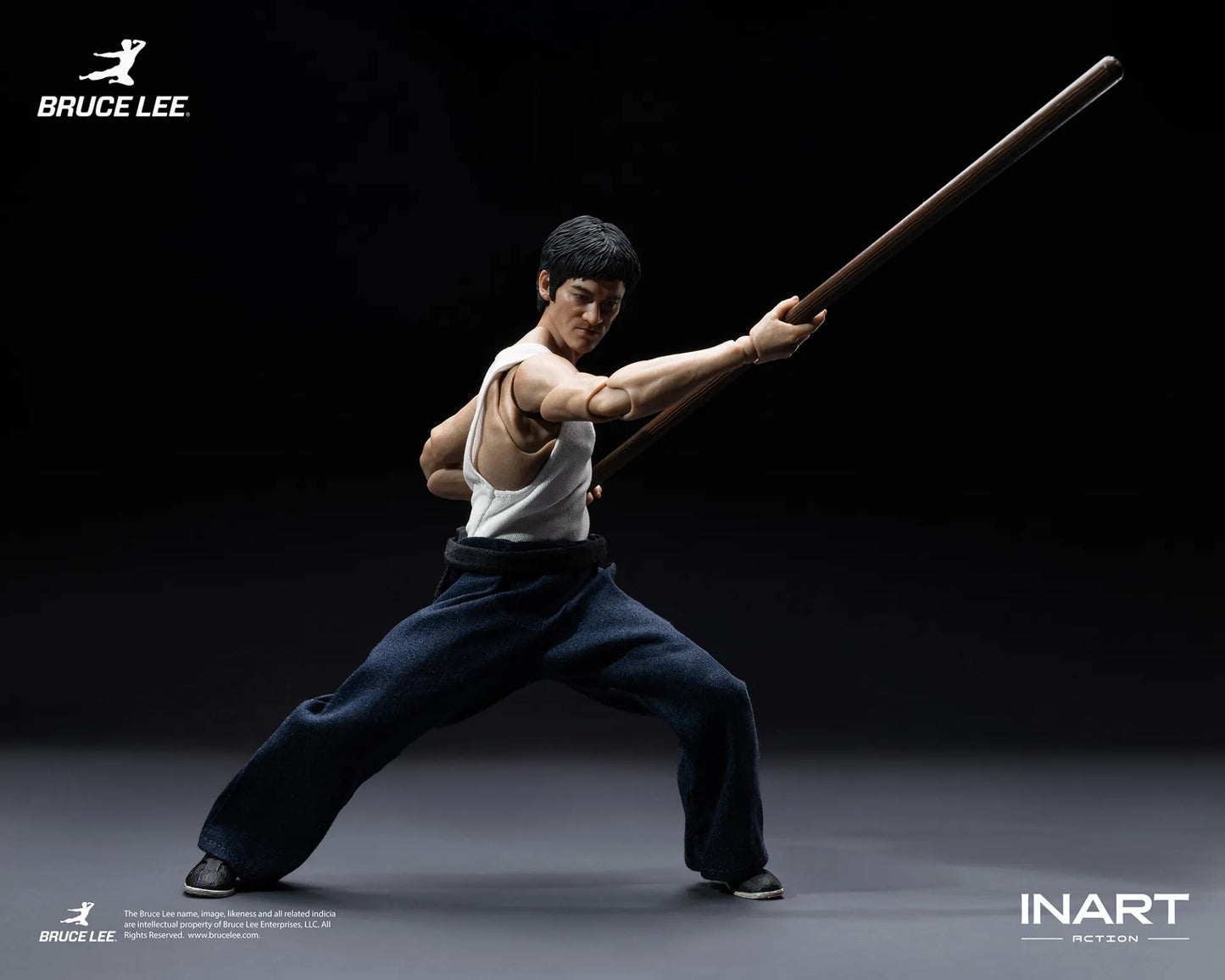Bruce Lee (kung Fu Outfit) 1/12 Collectible Figure