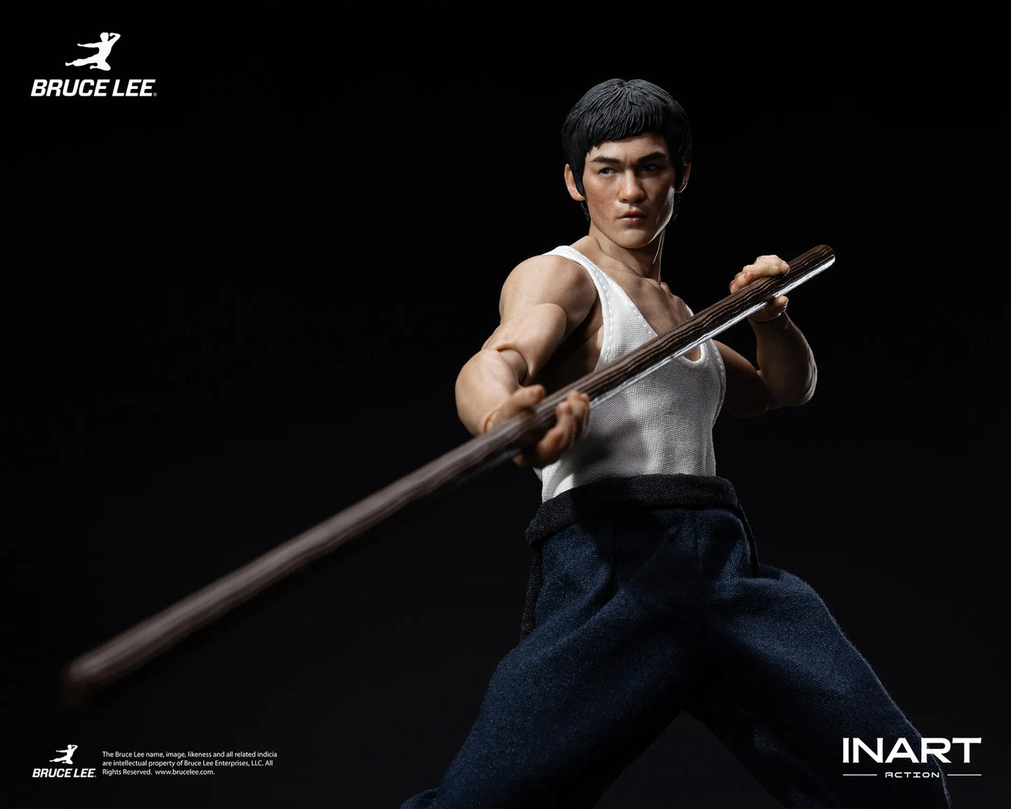 Bruce Lee (kung Fu Outfit) 1/12 Collectible Figure
