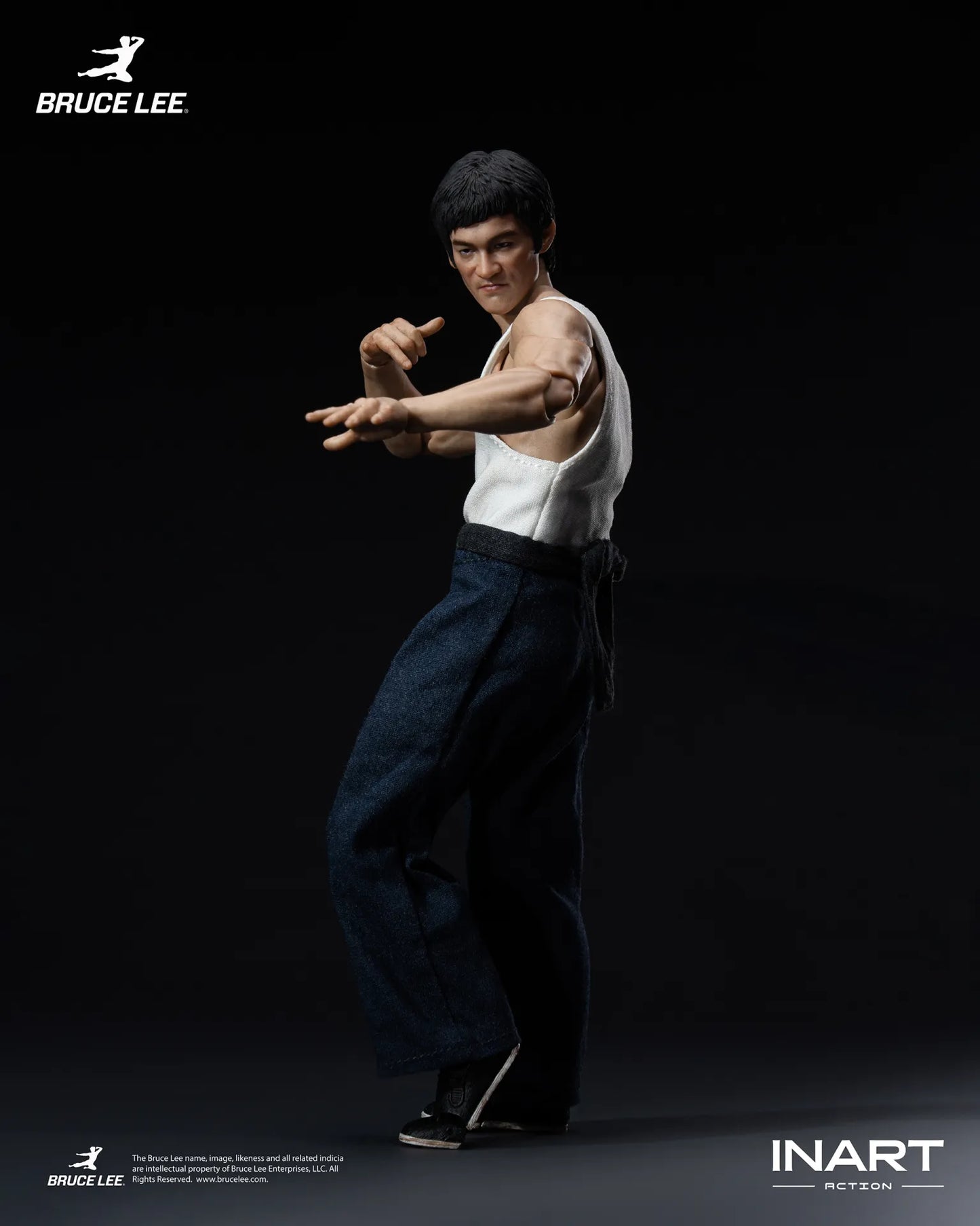 Bruce Lee (kung Fu Outfit) 1/12 Collectible Figure