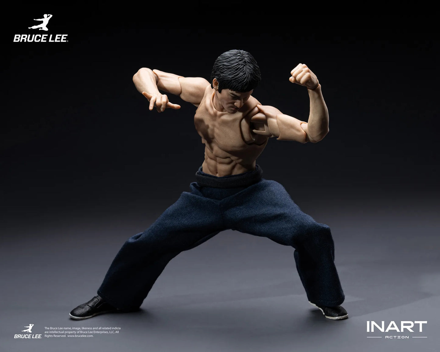 Bruce Lee (kung Fu Outfit) 1/12 Collectible Figure